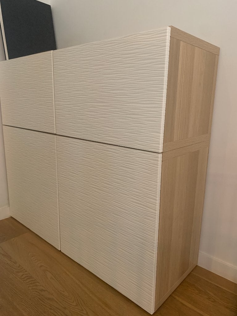 cupboard/cabinet with 2 drawers, Ophalen, 100 tot 150 cm, 1 of 2 laden, 100 tot 150 cm