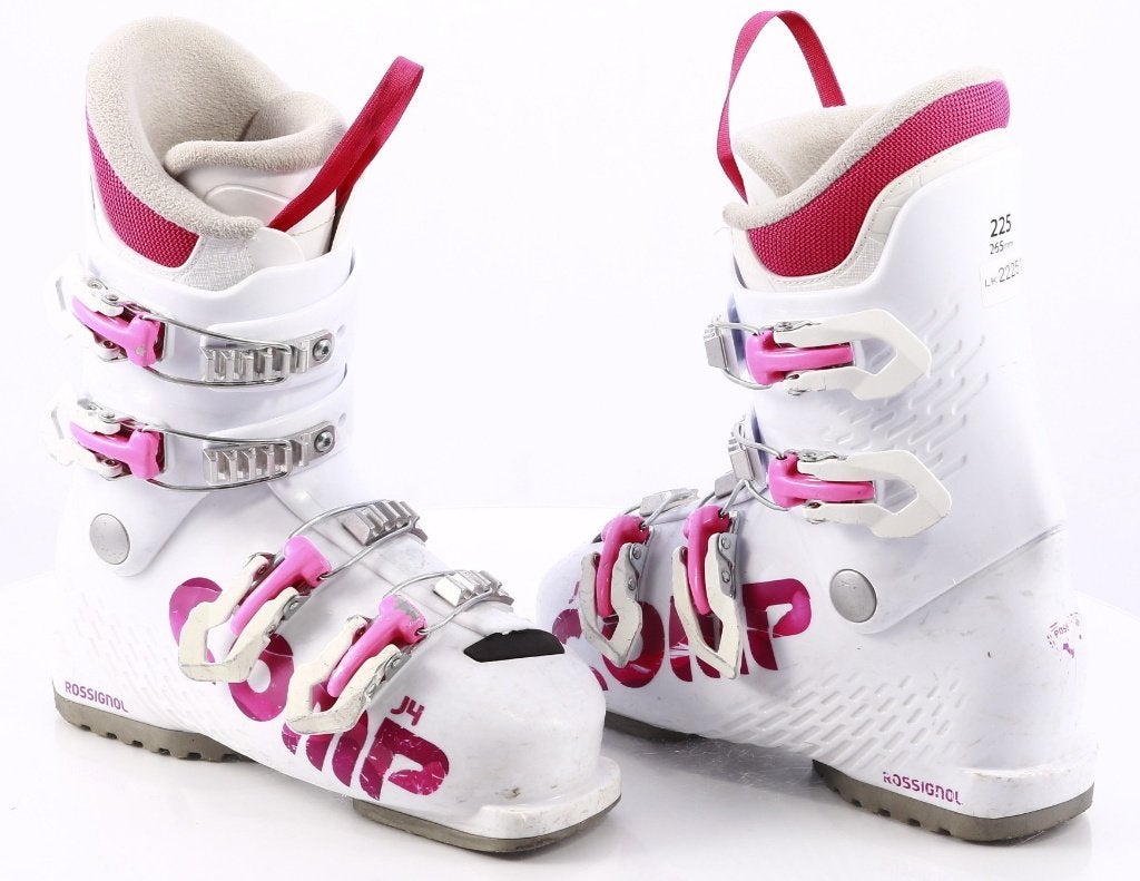 35;36;37; 38; 38,5 EU kinderskischoenen  ROSSIGNOL COMP J4, Gebruikt, Verzenden, Rossignol, Schoenen