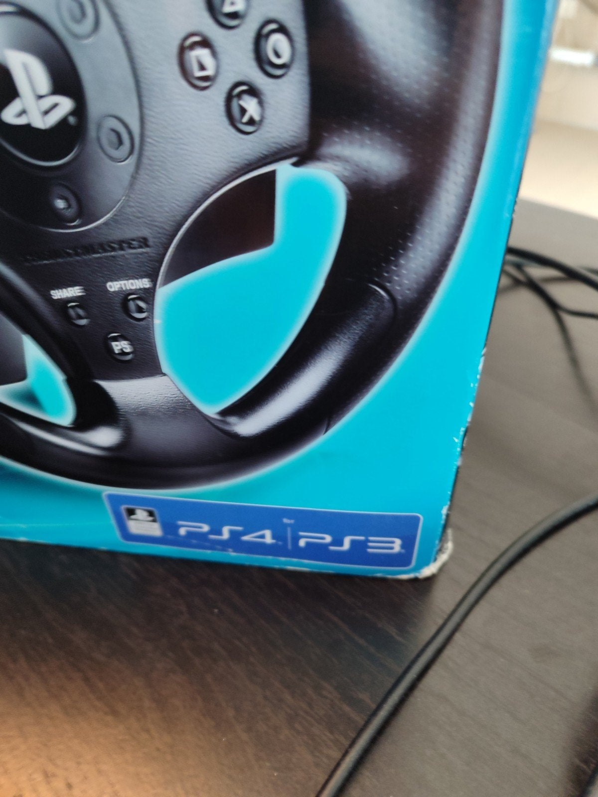 Thrustmaster t80 racing wheel voor ps3 en ps4, Informatique & Logiciels, Joysticks, Enlèvement