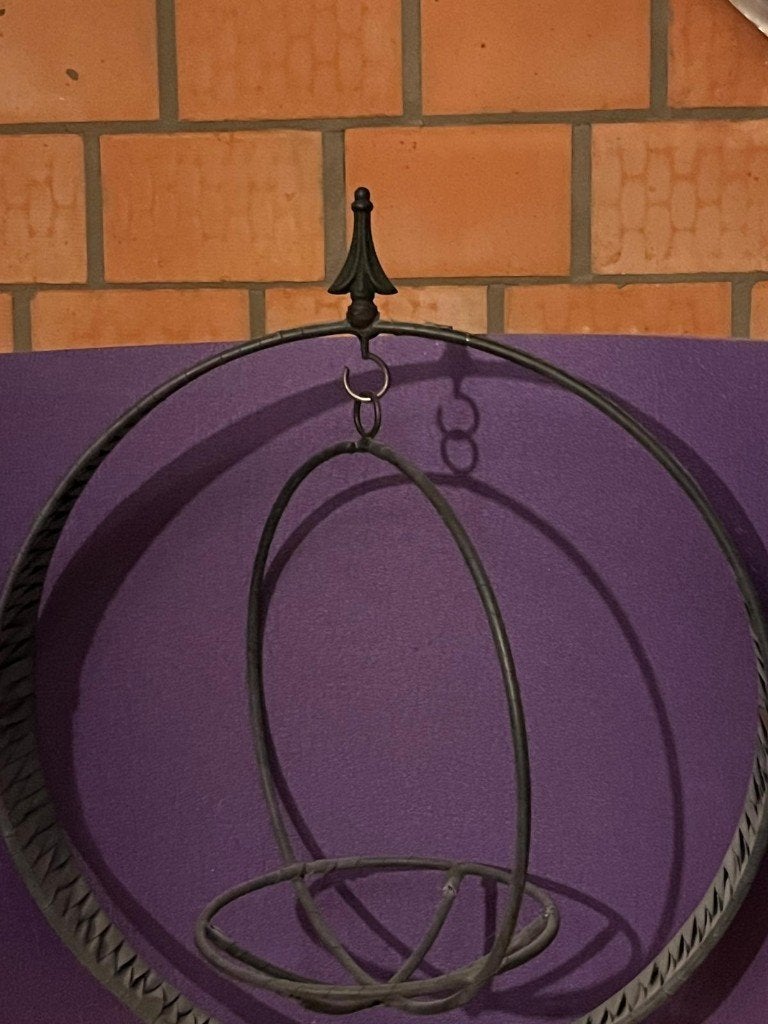 Decoratie metalen constructie, Enlèvement, Utilisé
