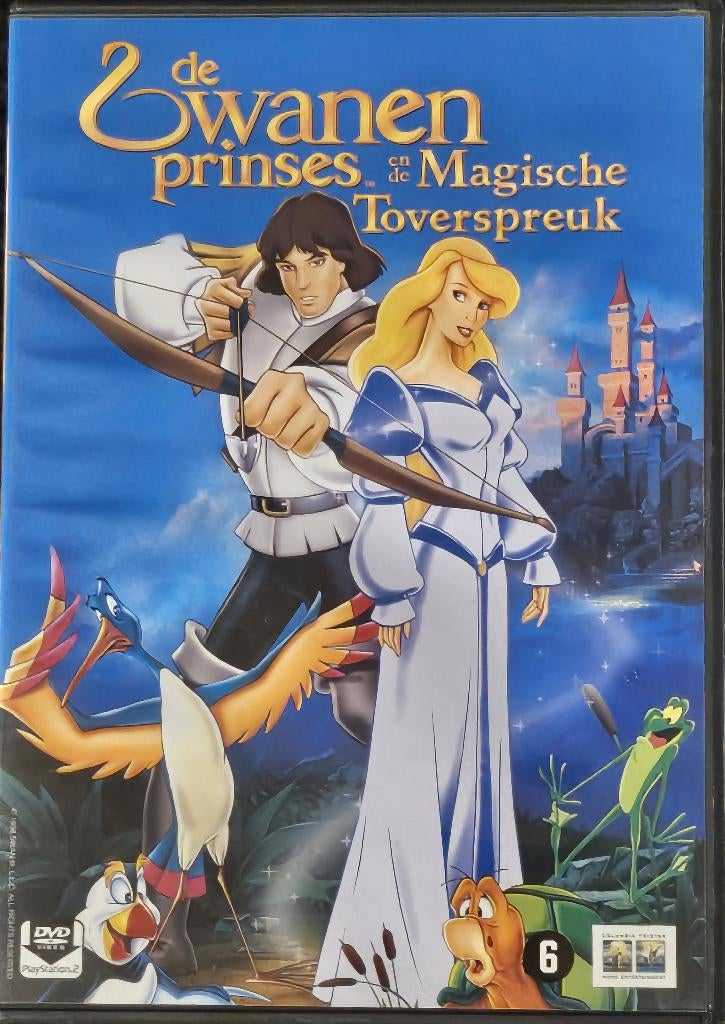 De Zwanenprinses (1994), Cd's en Dvd's, Ophalen of Verzenden, Zo goed als nieuw