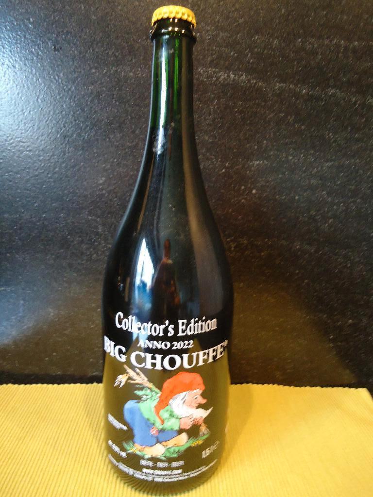 Br.d' Achouffe: Big Chouffe fles 2022 Vol 40th Birthday ed., Enlèvement ou Envoi, Neuf, Bouteille(s), Duvel