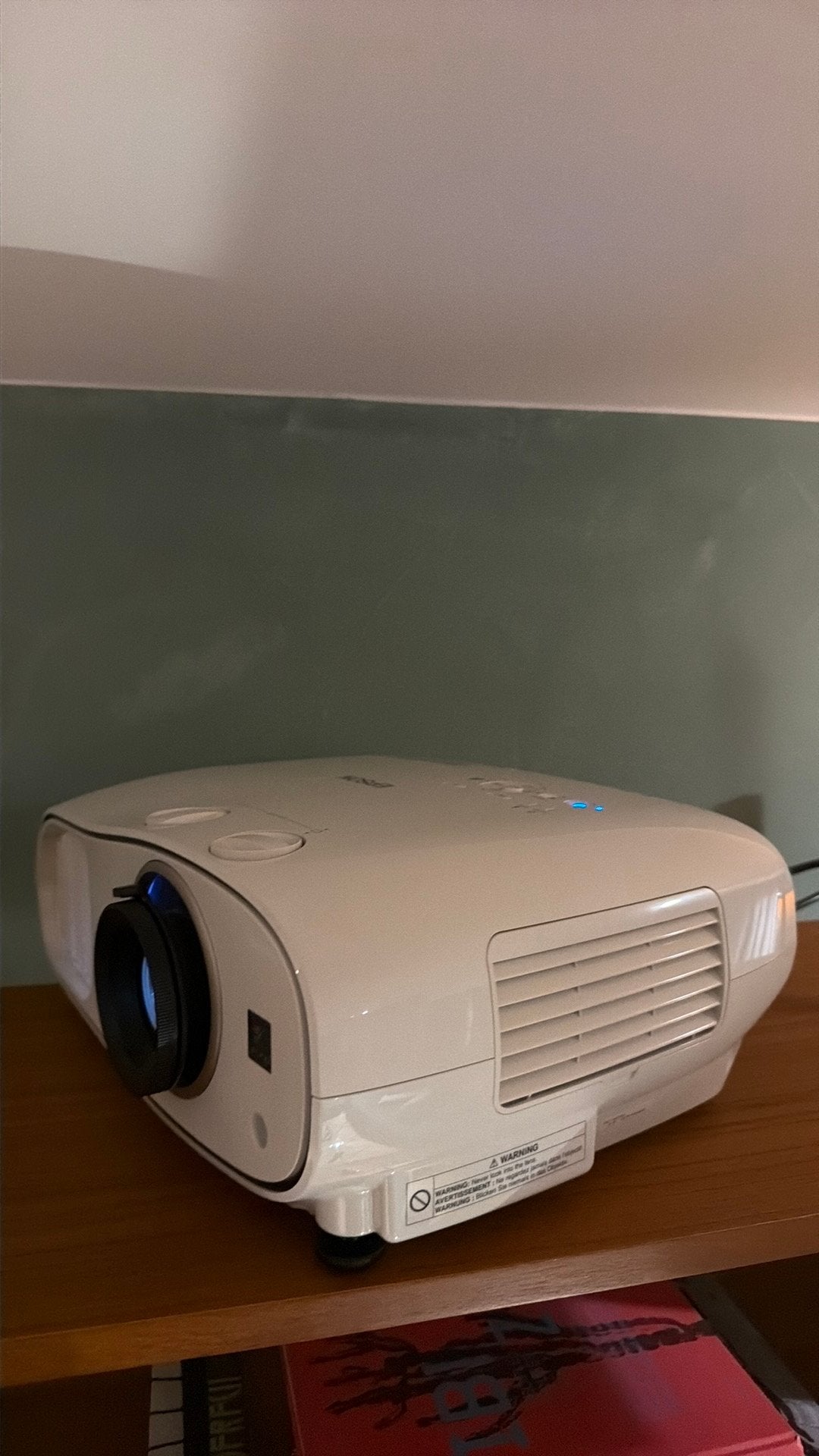 Epson EH-TW6700 Full HD-beamer met lens shift, TV, Hi-fi & Vidéo, Enlèvement ou Envoi, Comme neuf