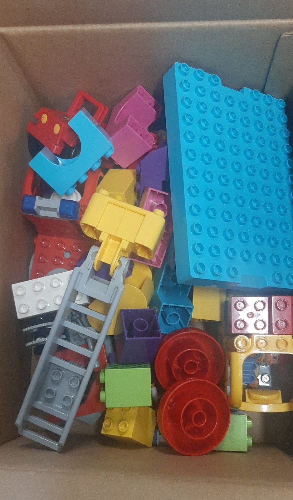 Duplo, Ophalen