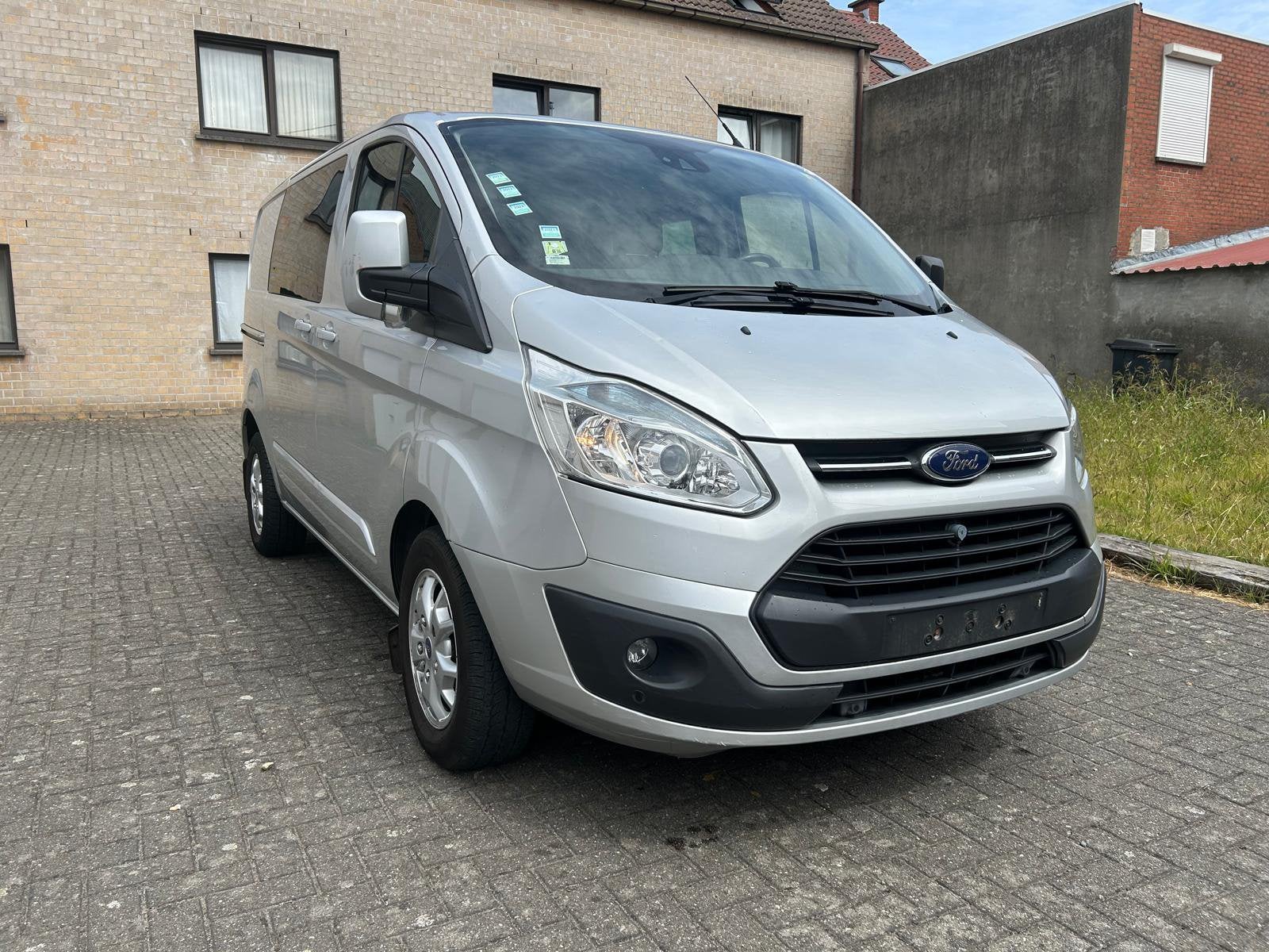 Ford transit dubbel cabine full option, Autos, Achat, Entreprise, Diesel, Ford