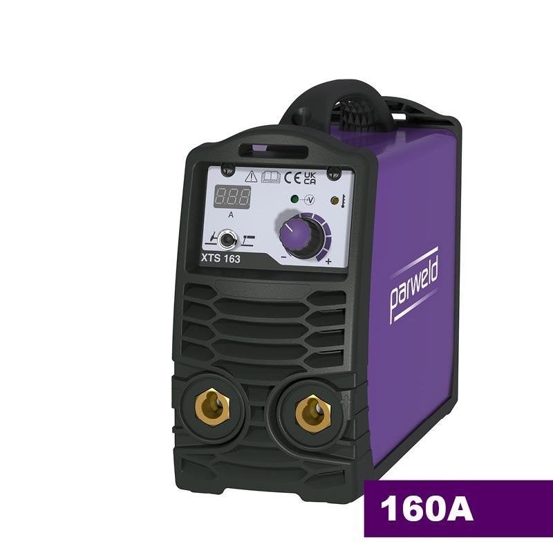 Nieuw Parweld XTS 163 Baguette MMA Laspost 230V 160A, Enlèvement ou Envoi, Neuf, 150 à 250 ampères, Électrodes