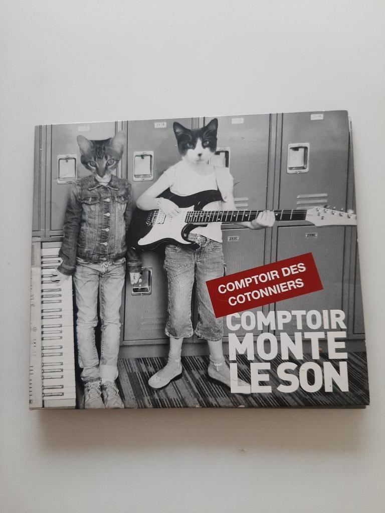Cd - comptoir monte le son, Enlèvement ou Envoi, Utilisé