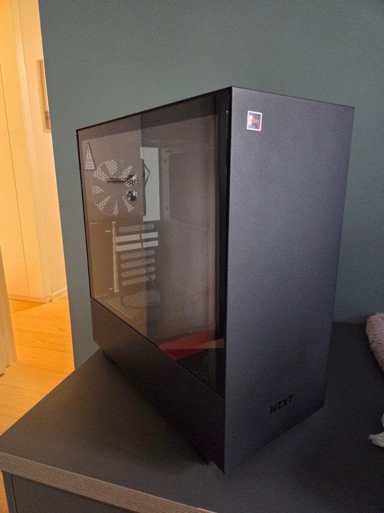 NZXT H510i Zwart/Rood, Informatique & Logiciels, Boîtiers d'ordinateurs, Enlèvement ou Envoi