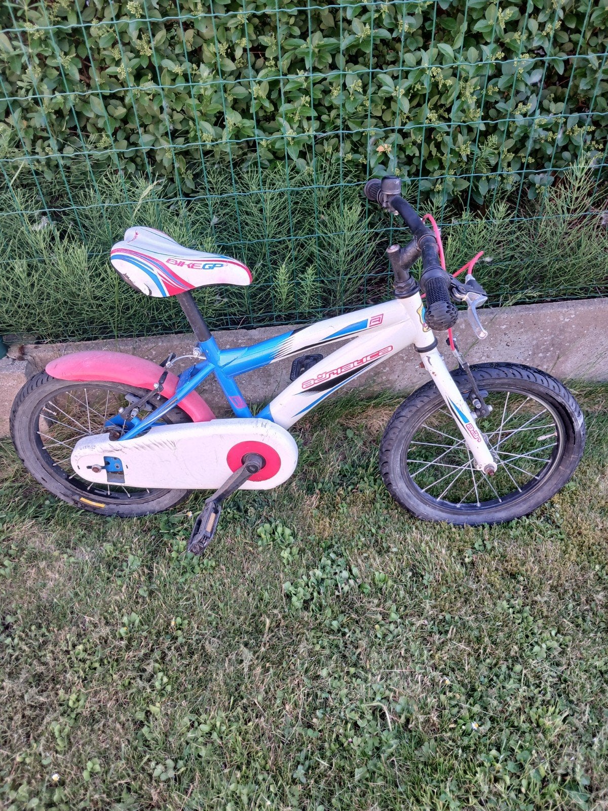16 inch fiets jongen, Fietsen en Brommers, Fietsen | Kinderfietsjes, Ophalen of Verzenden