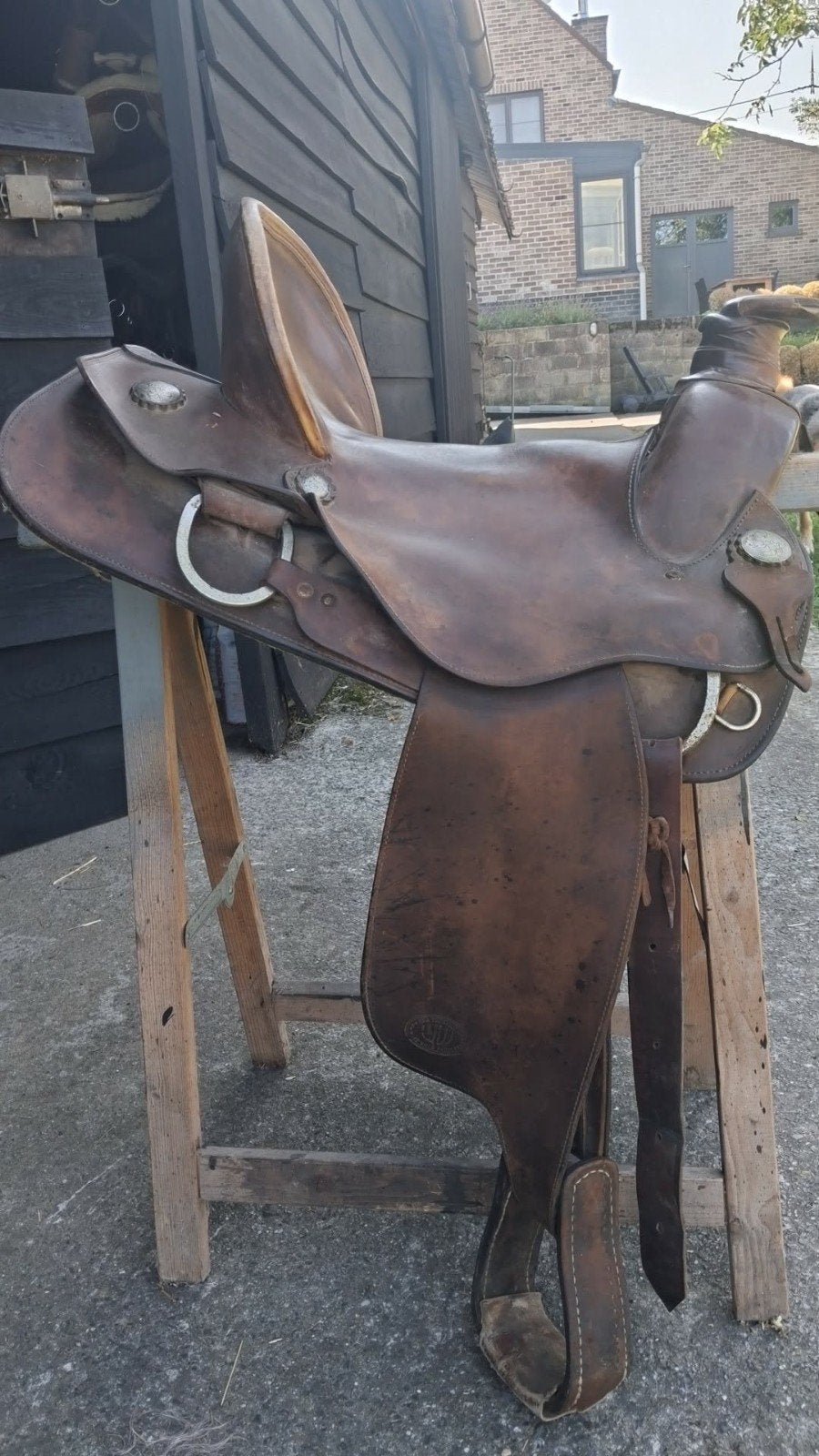 Selle de découpe Westwood, Siège très creux, Enlèvement, Utilisé, Large