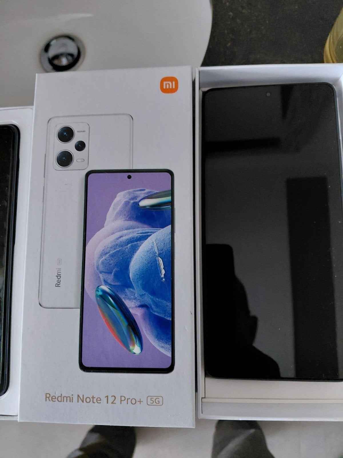 gsm redmi note 12 pro 5G, Telecommunicatie, Ophalen, Zwart