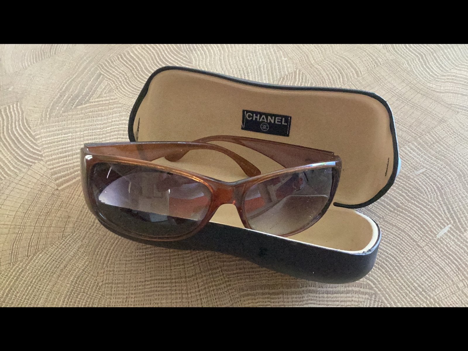 Chanel bril vintage, Ophalen of Verzenden, Gebruikt, Bril