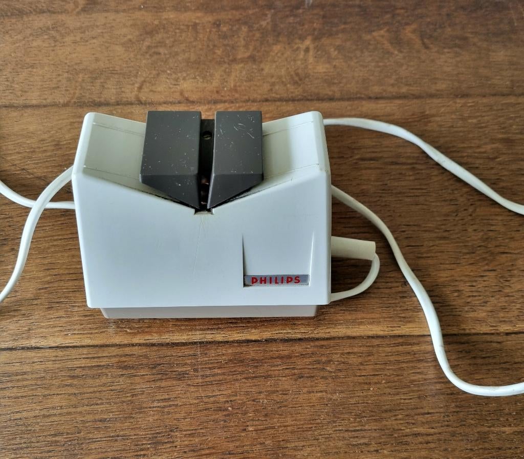 messenslijper Philips, Huis en Inrichting, Keuken | Keukenbenodigdheden, Ophalen, Gebruikt