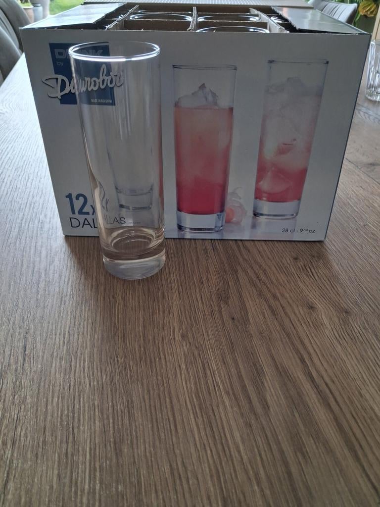 Longdrink glazen te koop, Ophalen of Verzenden
