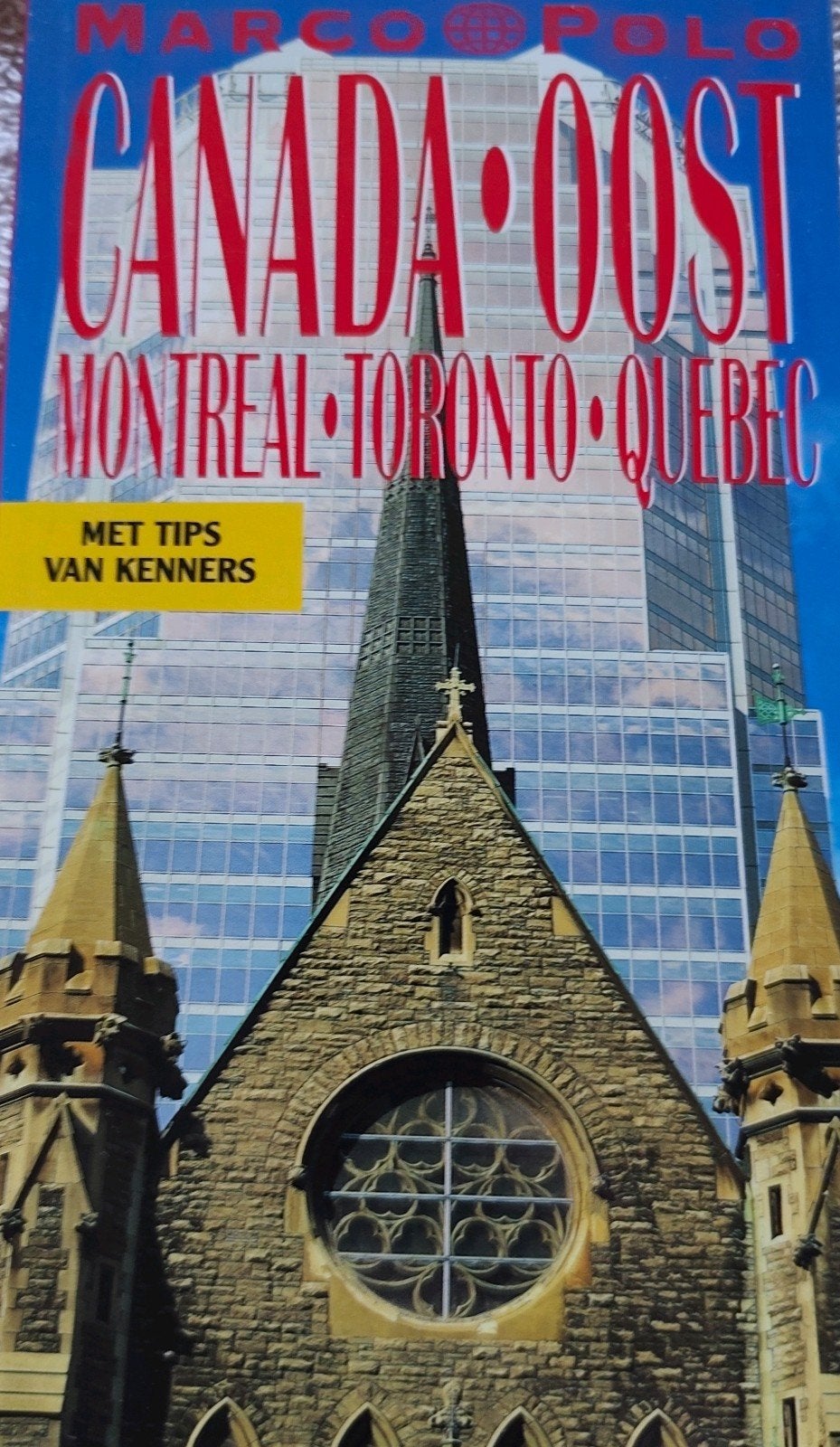 Canada Oost Marco Polo reisgids, Boeken, Reisgidsen, Ophalen of Verzenden, Marco Polo