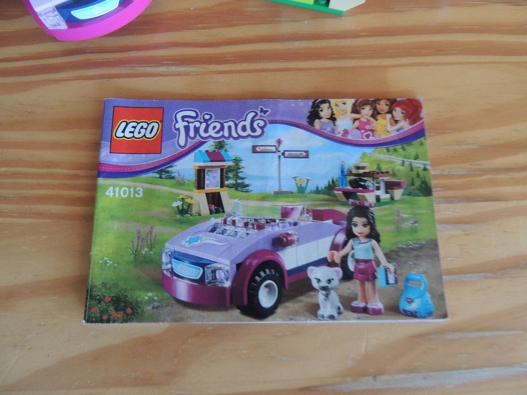Légo friends - Le coupé cabriolet d'Emma, Enlèvement, Friends