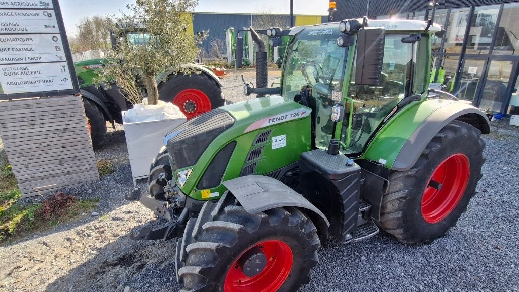 Fendt 720 vario Profiplus, Articles professionnels, Enlèvement, Utilisé, Plus de 160 ch, Fendt