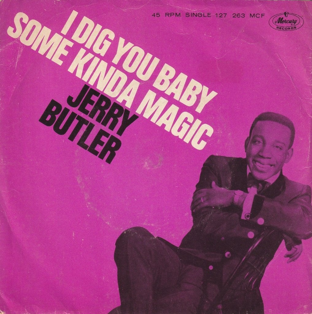 Jerry Butler - I dig you baby, CD & DVD, Vinyles Singles, R&B et Soul, 7 inch, Autres types, Envoi