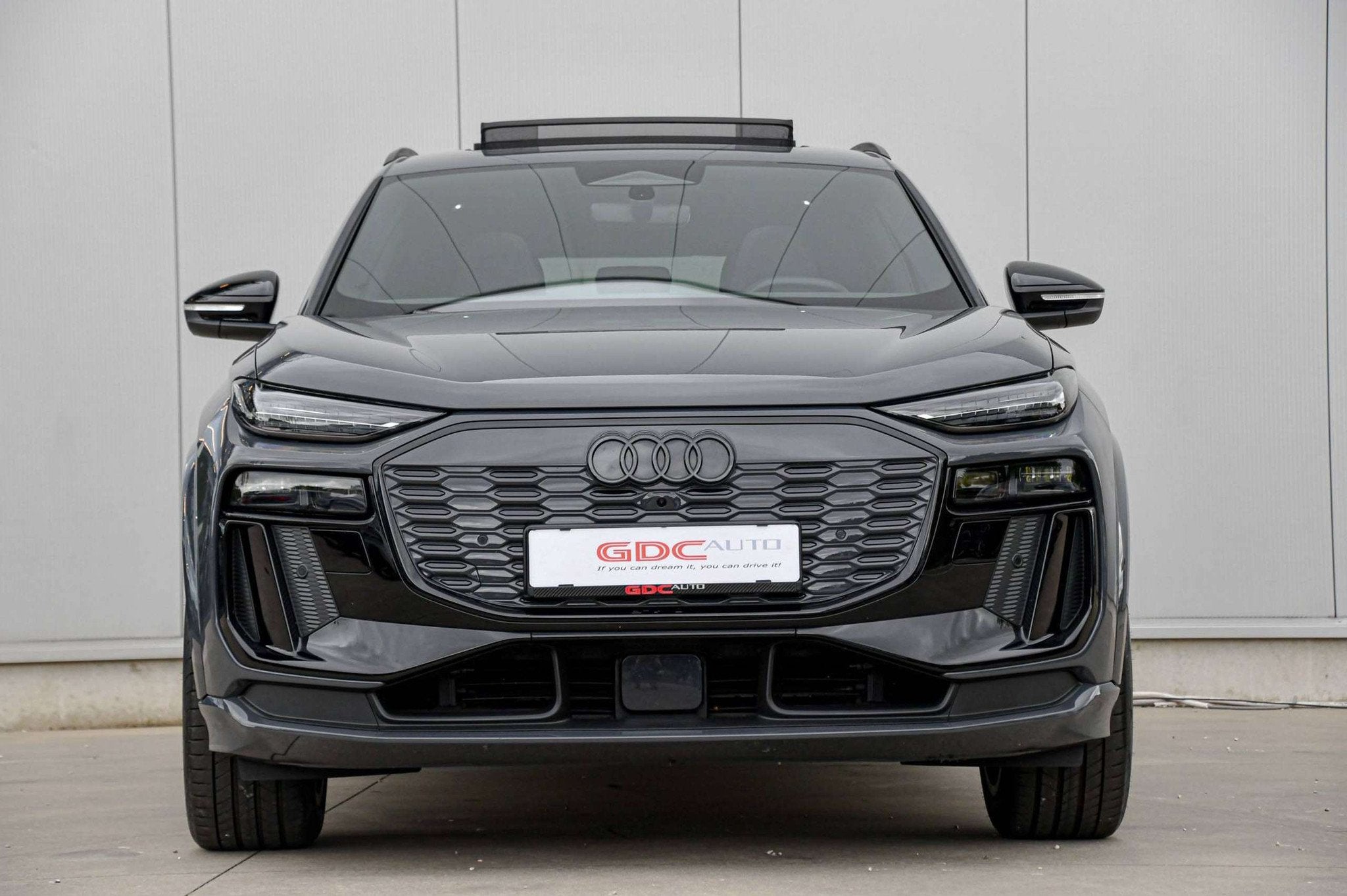 Audi Q6 e-tron Q6 e-Tron 100 kWh Performance Edition One l P, Auto's, Audi, Automaat, Achterwielaandrijving, Gebruikt, Zwart