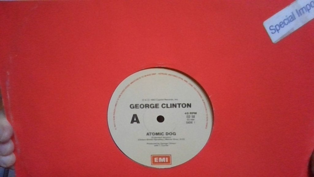 GEORGE CLINTON, LE « CHIEN ATOMIQUE », CD & DVD, 12 pouces, Pressage original, Enlèvement ou Envoi, Comme neuf
