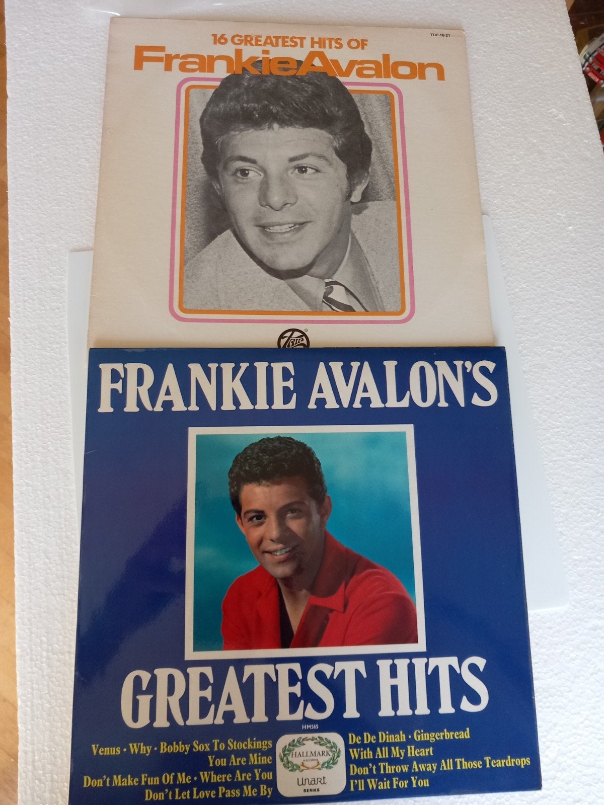 FRANKIE AVALON. WITH ALL MY HEART. OLDIES 1968 UK + USA LP, LP