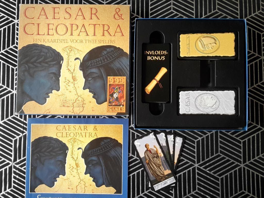 Nieuw spel Caesar en Cleopatra, 2 sp., 999, + 1 gratis demo, Een of twee spelers, Ophalen of Verzenden, Nieuw, 999 Games
