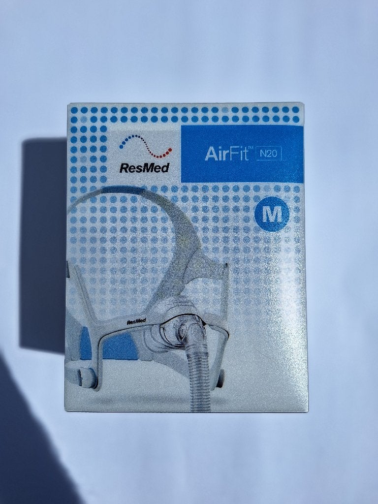 Nieuw ResMed AirFit N20 CPAP-neusmasker maat M, Verzenden, Nieuw