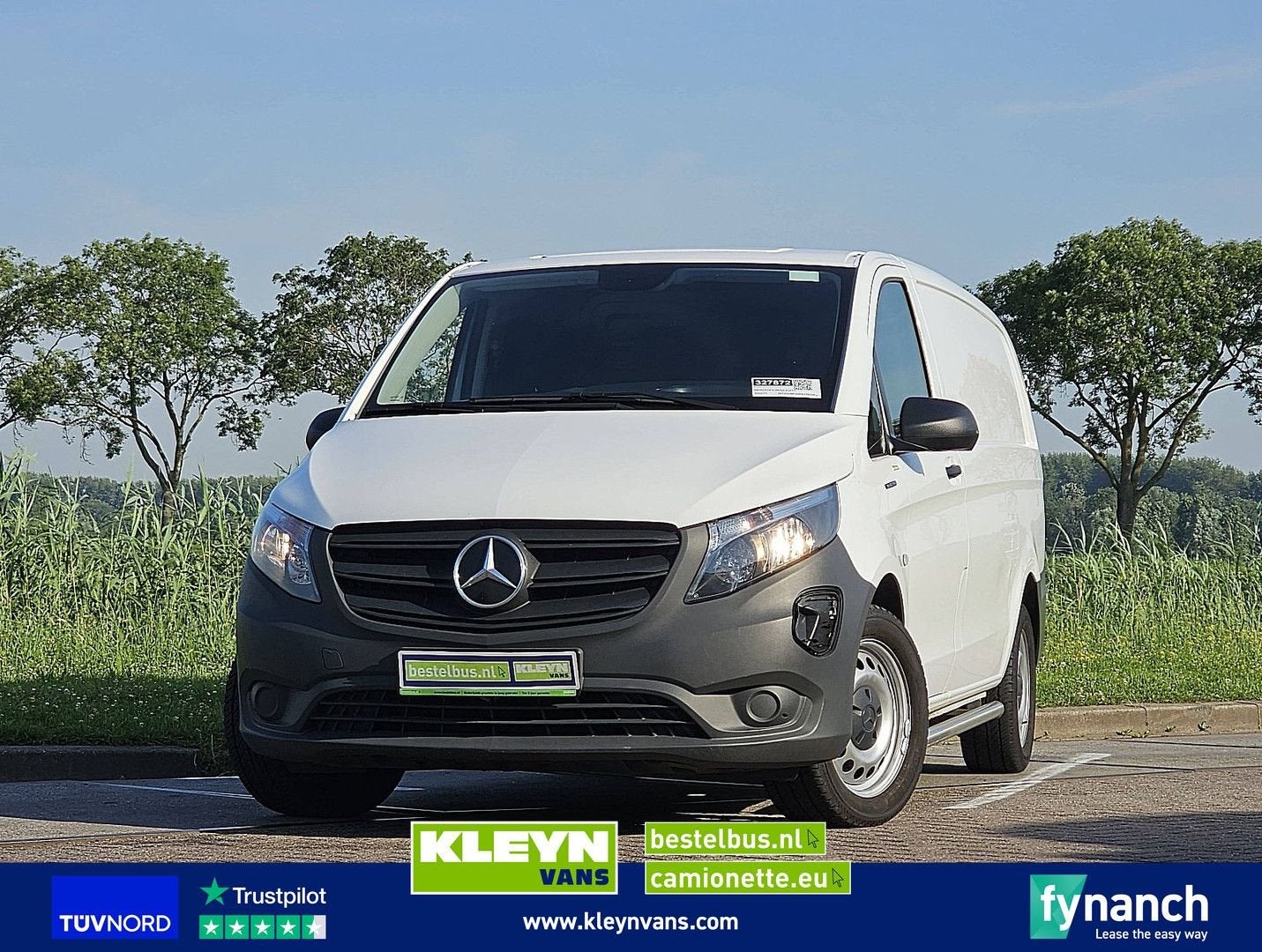 Mercedes-Benz EVITO ac carplay 66kWh, Achat, Entreprise, Cruise Control, Mercedes-Benz