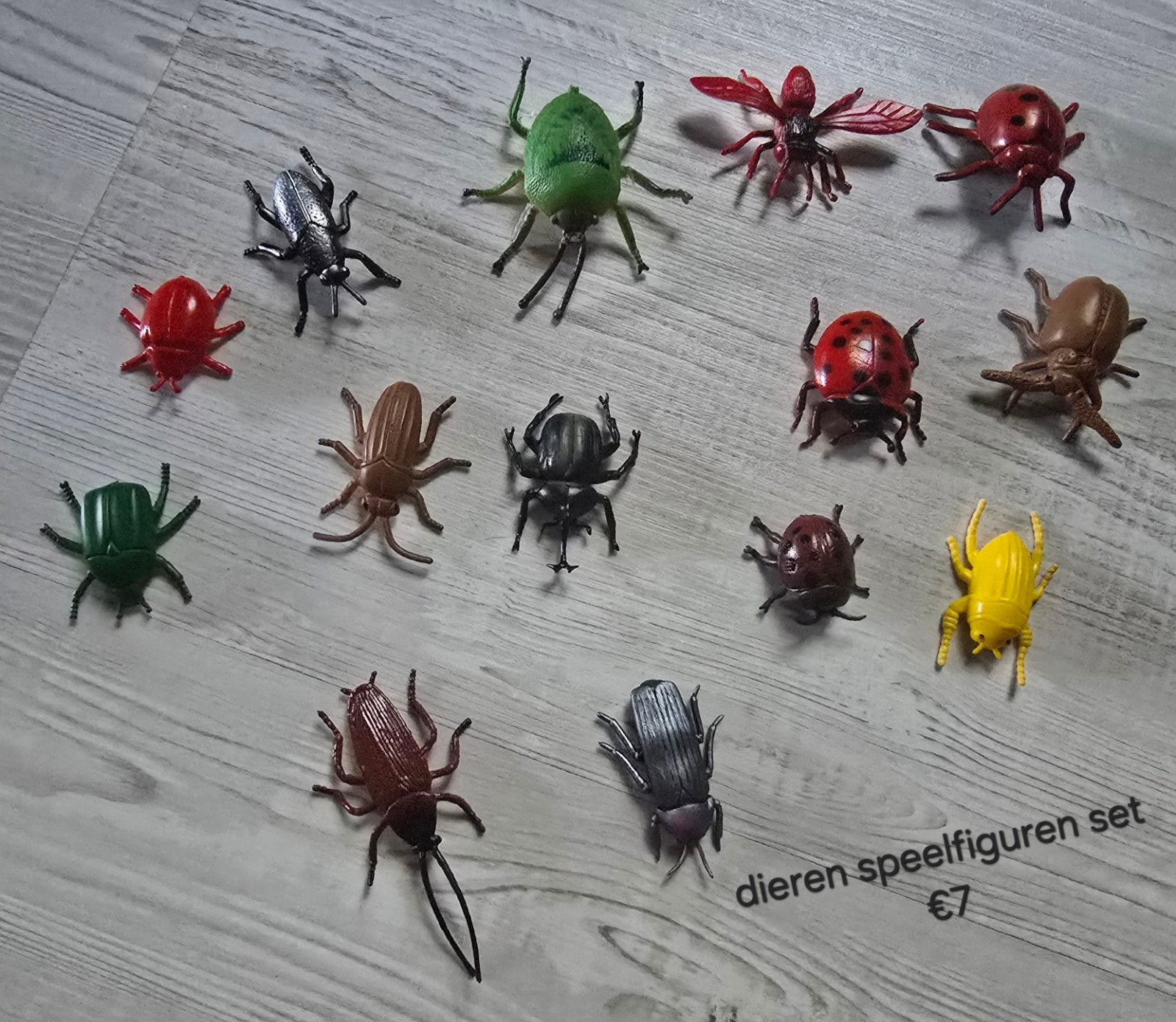 grote verzameling dieren speelfiguren 15 verschillende sets, Ophalen