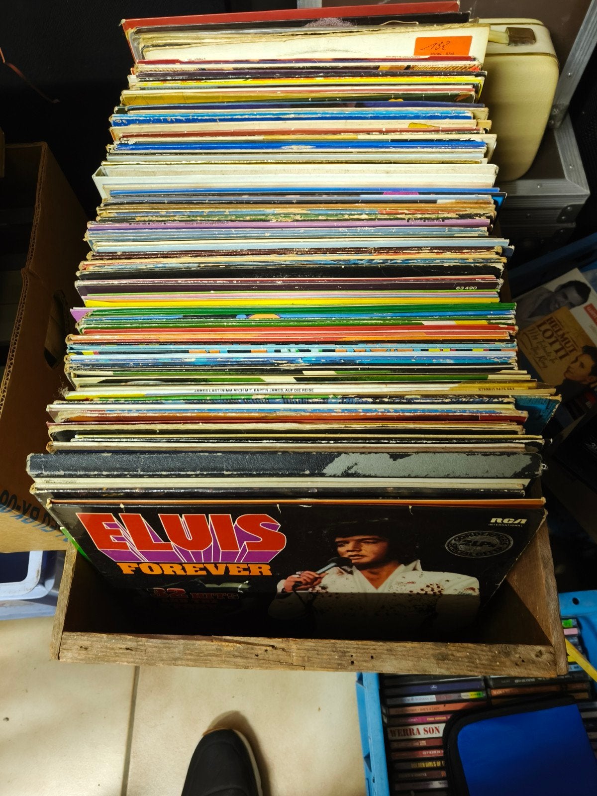 +-290 lp's, Ophalen, LP
