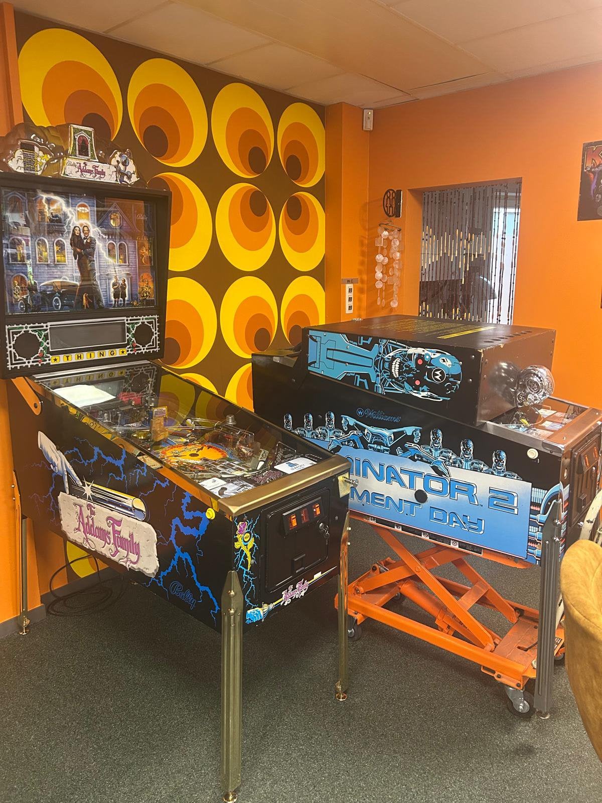 Le magnifique Terminator 2, Collections, Machines | Flipper (jeu), Flipper (jeu), Williams, Enlèvement, Imprimante matricielle