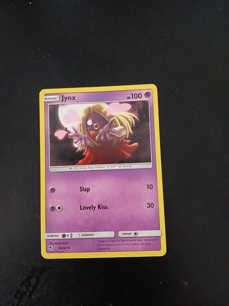 Pokémon kaart, Enlèvement