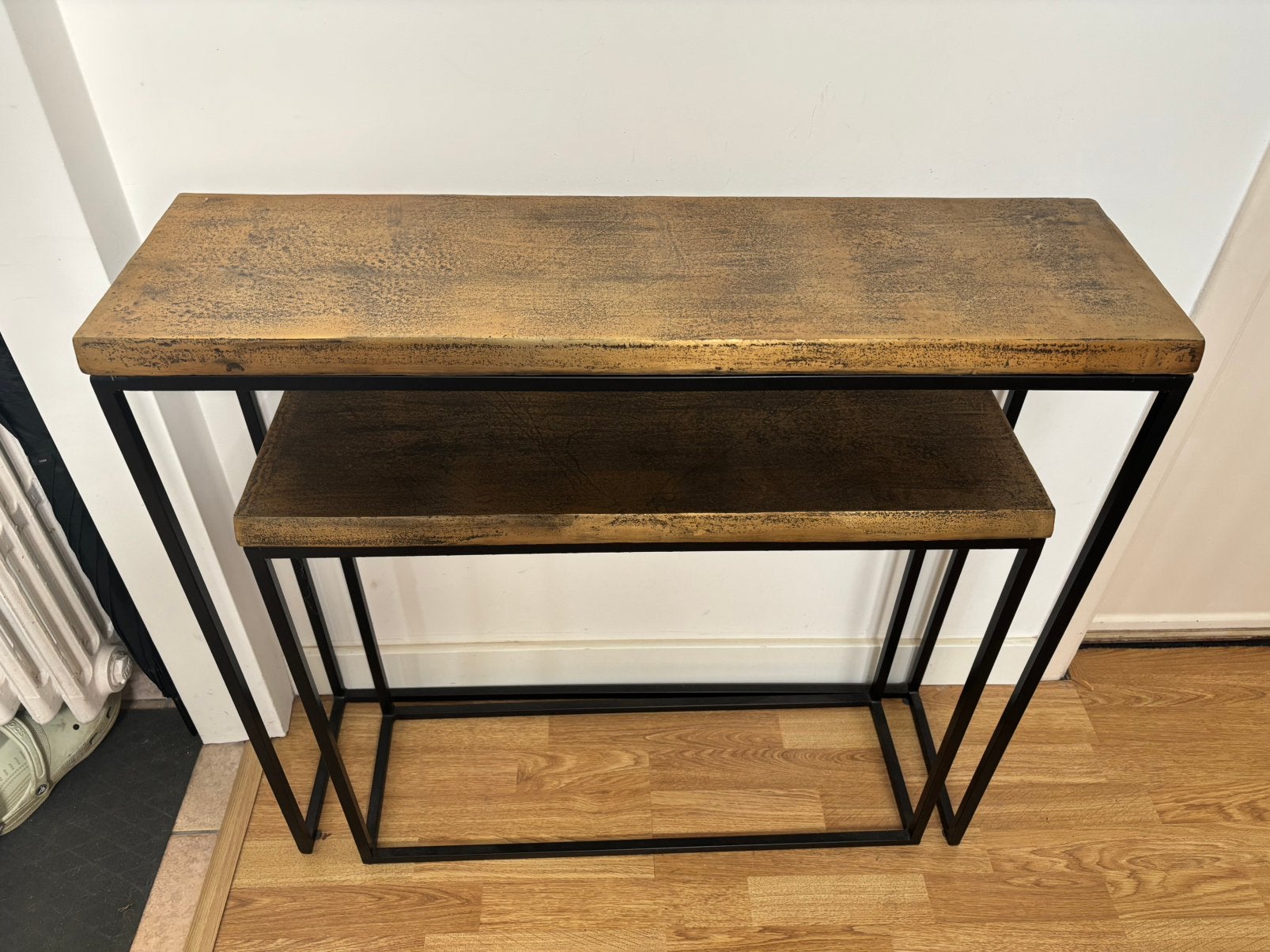 Side tables/ hal tafel, Ophalen, Zo goed als nieuw
