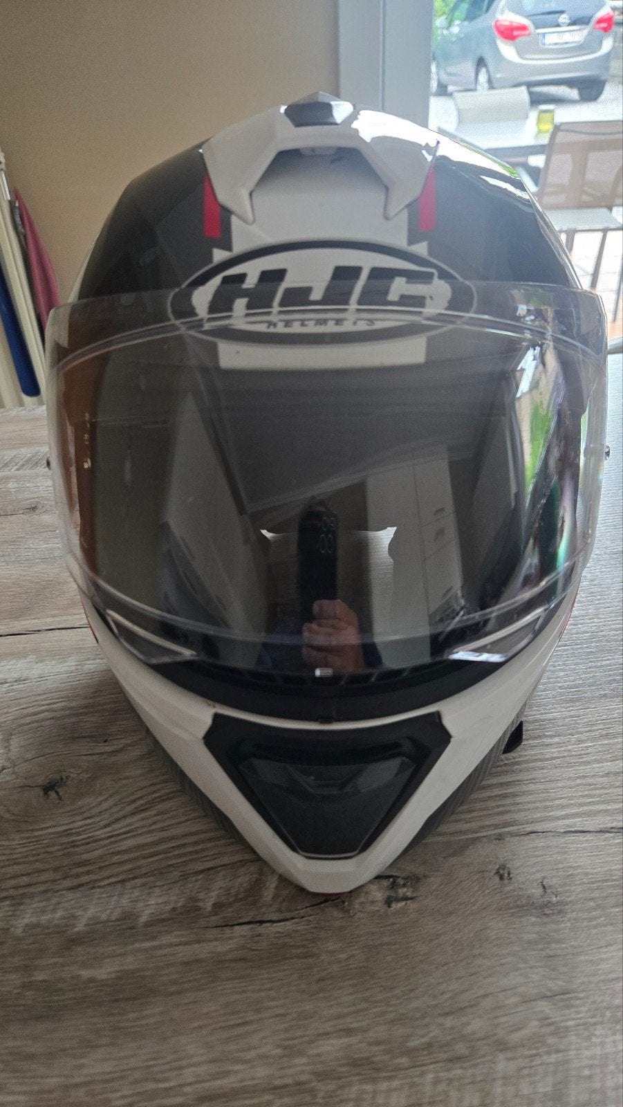 casque modulable hjc plus sena smart complet, Enlèvement, S, HJC