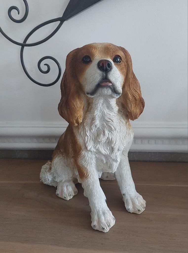 Polyester tuinbeeld, Tuin en Terras, Tuinbeelden, Ophalen, Zo goed als nieuw