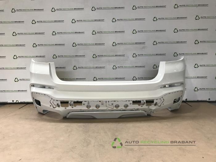 Achterbumper van een BMW X4, Auto-onderdelen, Carrosserie, Bumper, Gebruikt, 3 maanden garantie, Ophalen of Verzenden