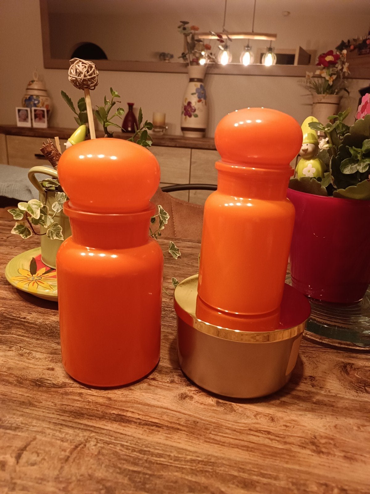 Paire de Containers Vintage 70, Ophalen of Verzenden