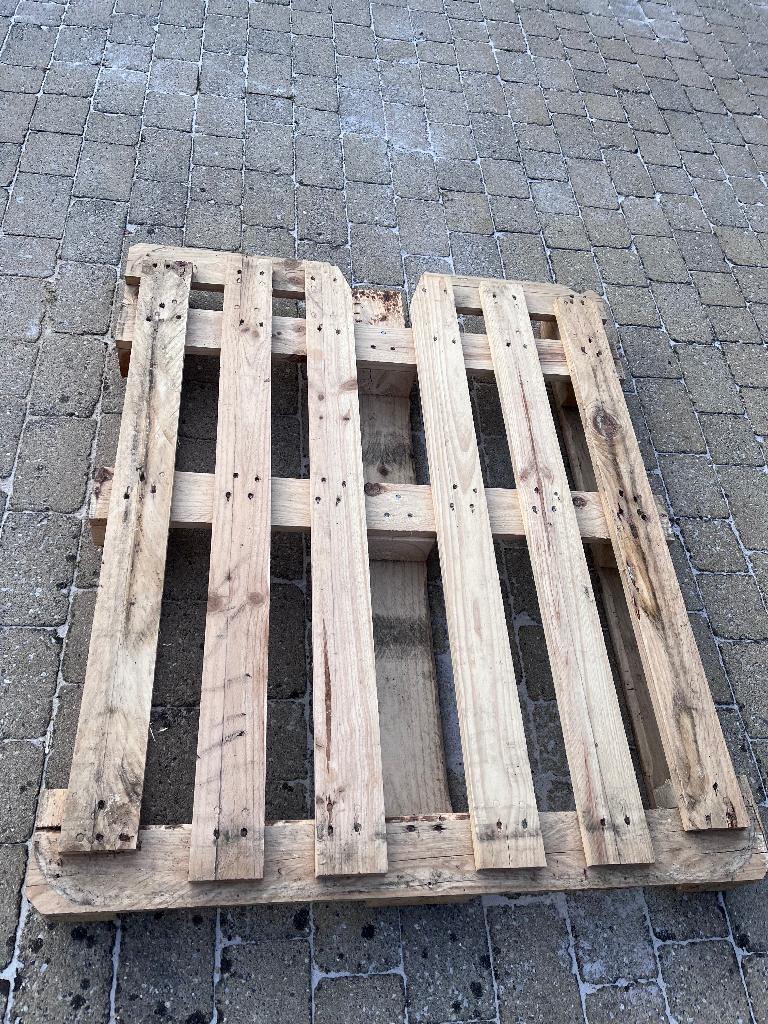 Gratis pallet, Doe-het-zelf en Bouw, Hout en Planken, Ophalen, Pallet