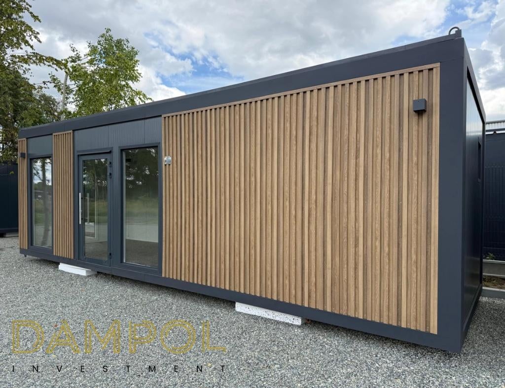 Pavillon 900 x 300 cm – moderne et prêt à l’usage