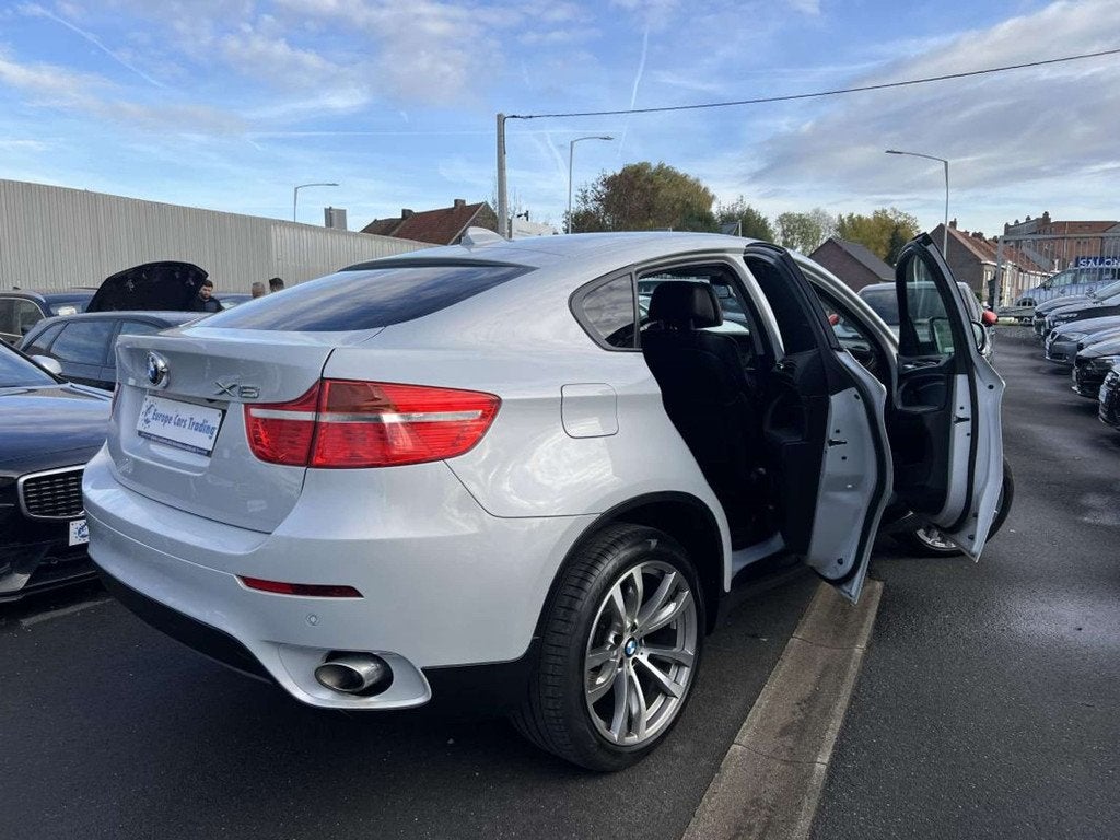 BMW X6 PACK M Xdrive 40D 306 CH CUIR TOIT OUVRANT BOITE AUTO, Cuir, Argent ou Gris, Achat, 306 ch