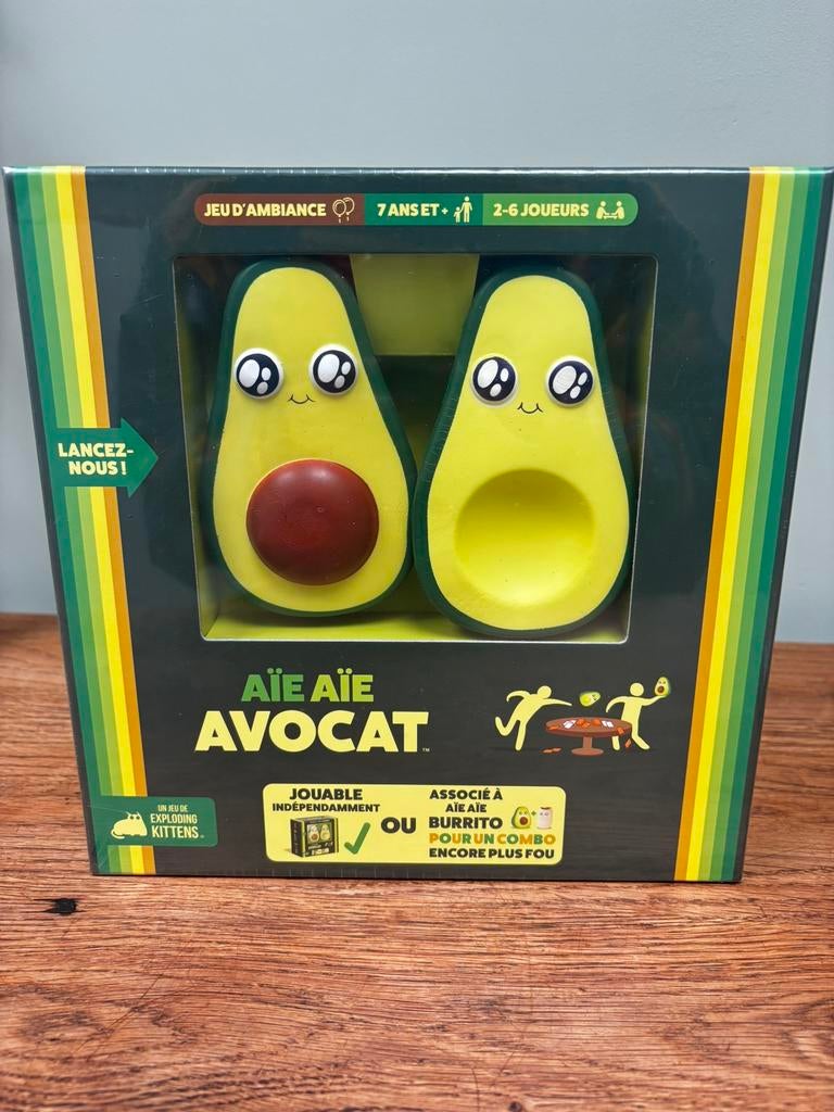 Jeu de plateau Aïe Aïe Advocat, Enlèvement ou Envoi, Comme neuf