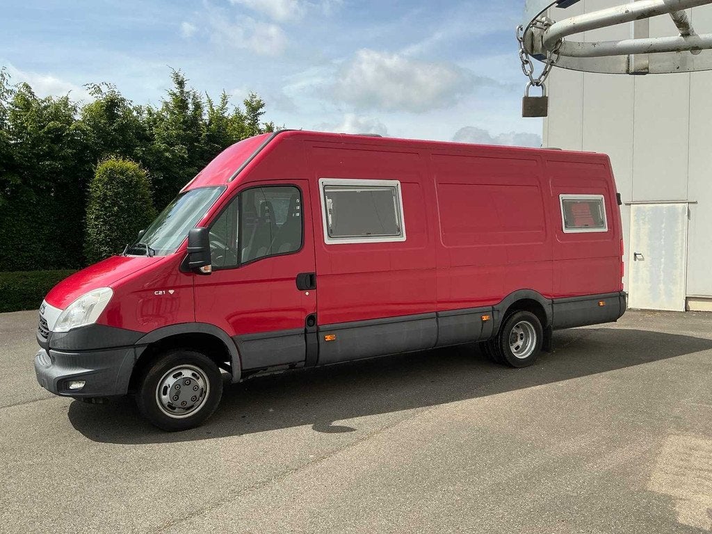 Iveco - Quotidien - 50C35-C21 7671 km ! - Voiture de sociét, Achat, Entreprise, Iveco, Boîte manuelle