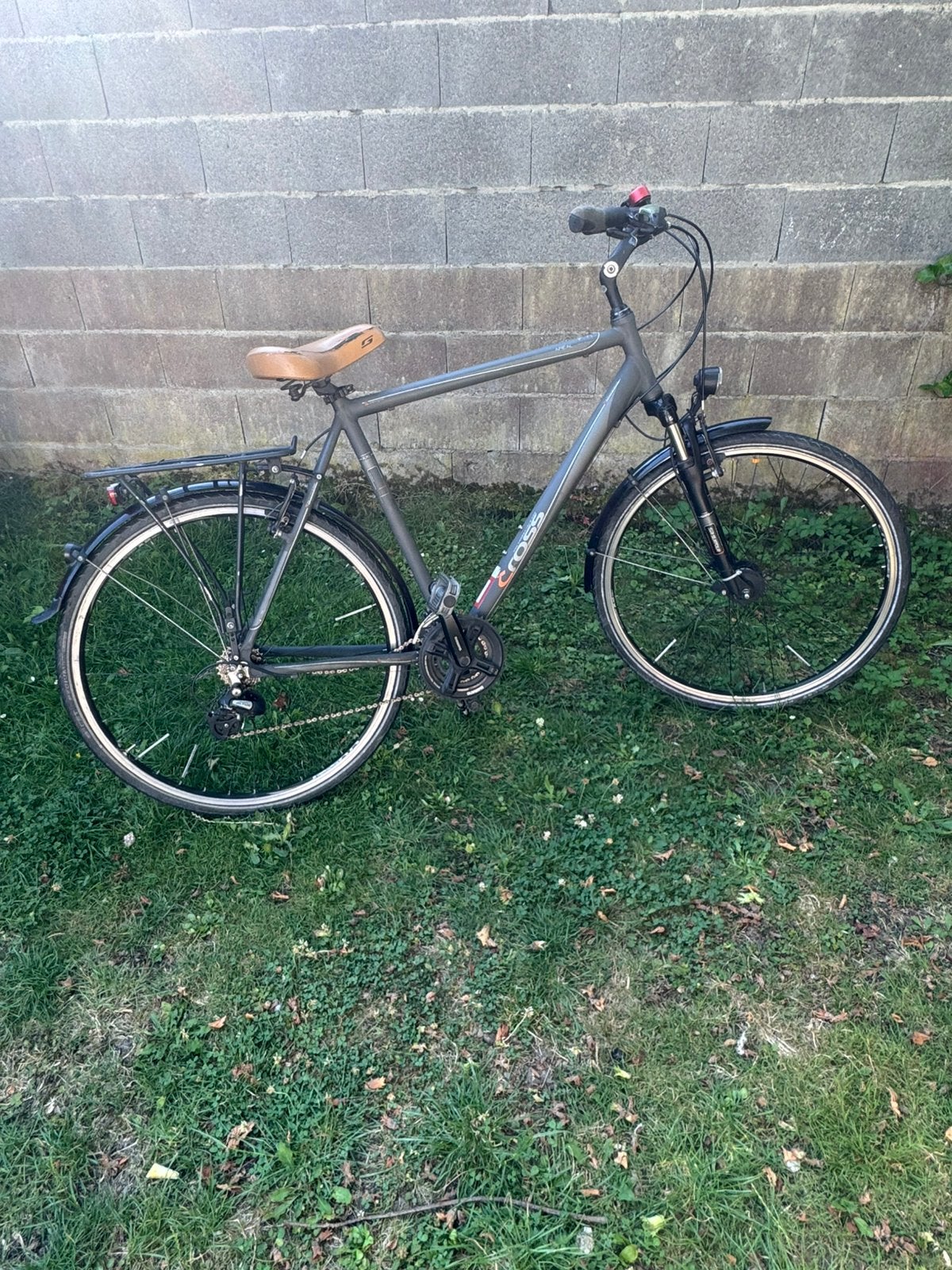 VTC CROSS AREAL 28 inch 21 V maat XL, Fietsen en Brommers, Fietsen | Heren | Herenfietsen, Gebruikt, Overige merken, 57 tot 61 cm