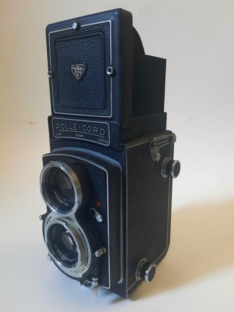Rolleicord V 1957, TLR, werkende camera, Verzenden, Gebruikt