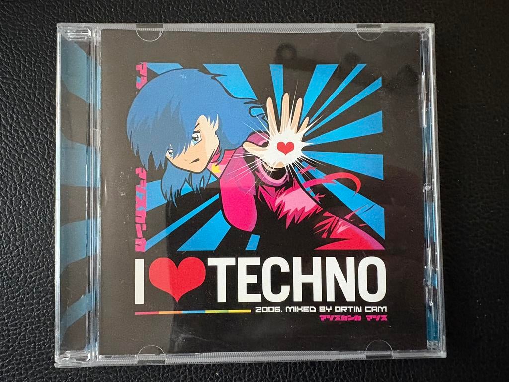 I love techno 2005 ortin cam, CD & DVD, CD | Dance & House, Comme neuf, Enlèvement ou Envoi