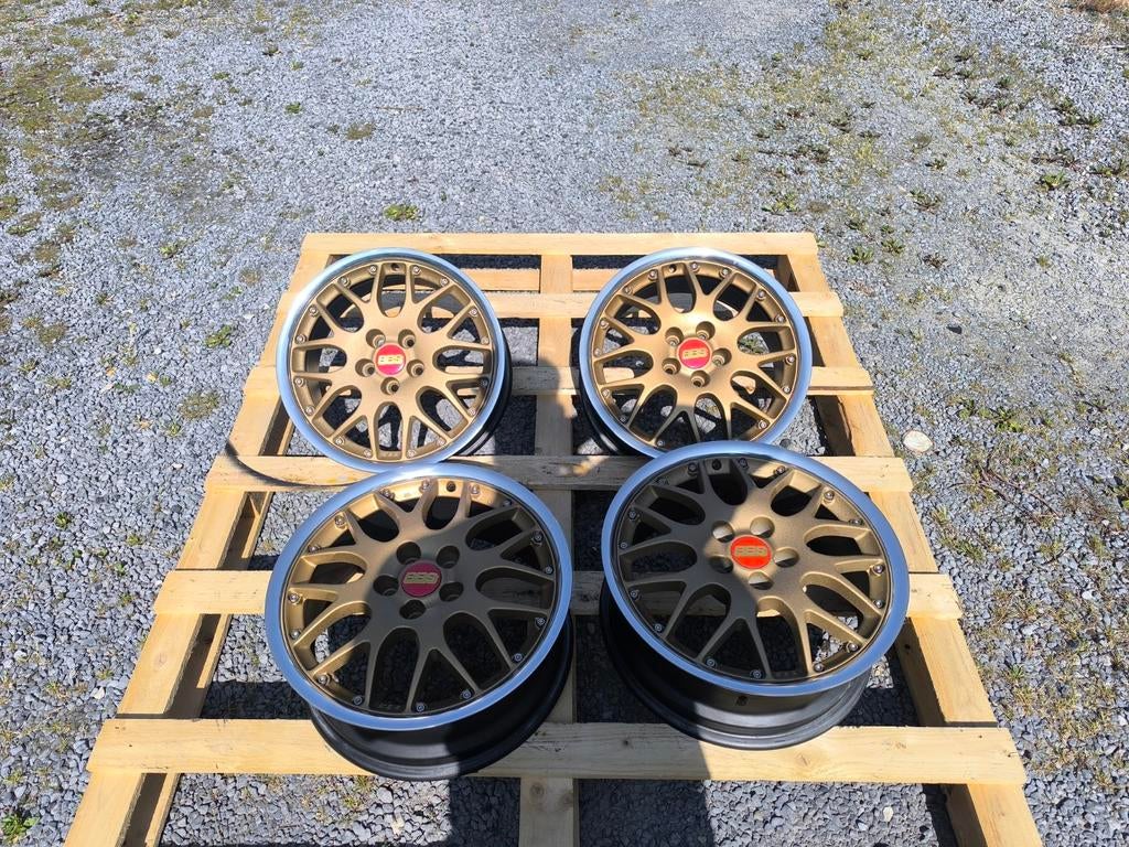 Afneembare bbs-wielen rs771 16p 5x100, Ophalen