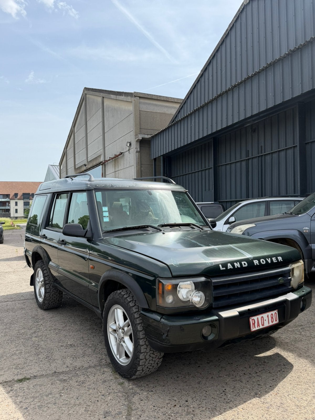 Landrover Discovery 2 TD5, Auto's, Land Rover, Bedrijf, Te koop, Discovery