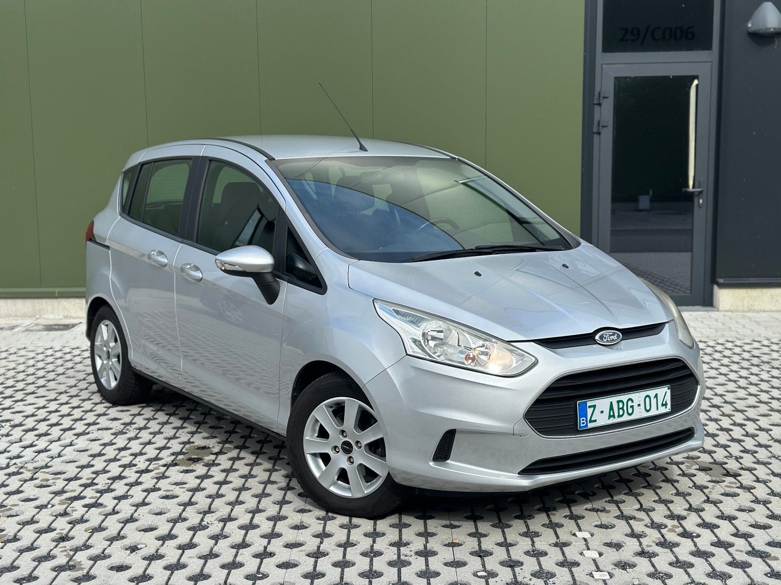 Ford B-max |1.0 EcoBoost|2016|113.800km|leuke Optie’s, Auto's, Voorwielaandrijving, B-Max, Bedrijf, 3 cilinders