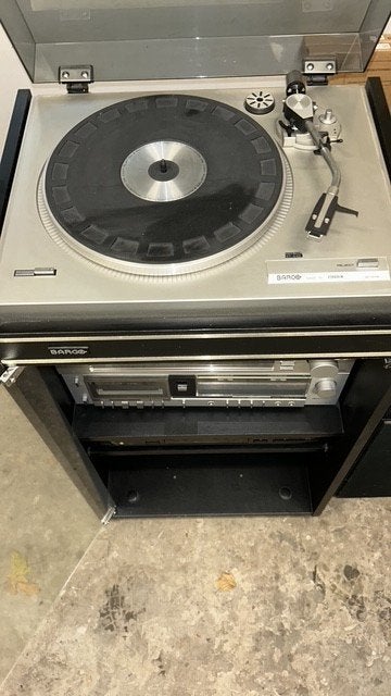 Stereo installatie Barco retro, Audio, Tv en Foto, Overige merken, Gebruikt, Cassettedeck, Losse componenten