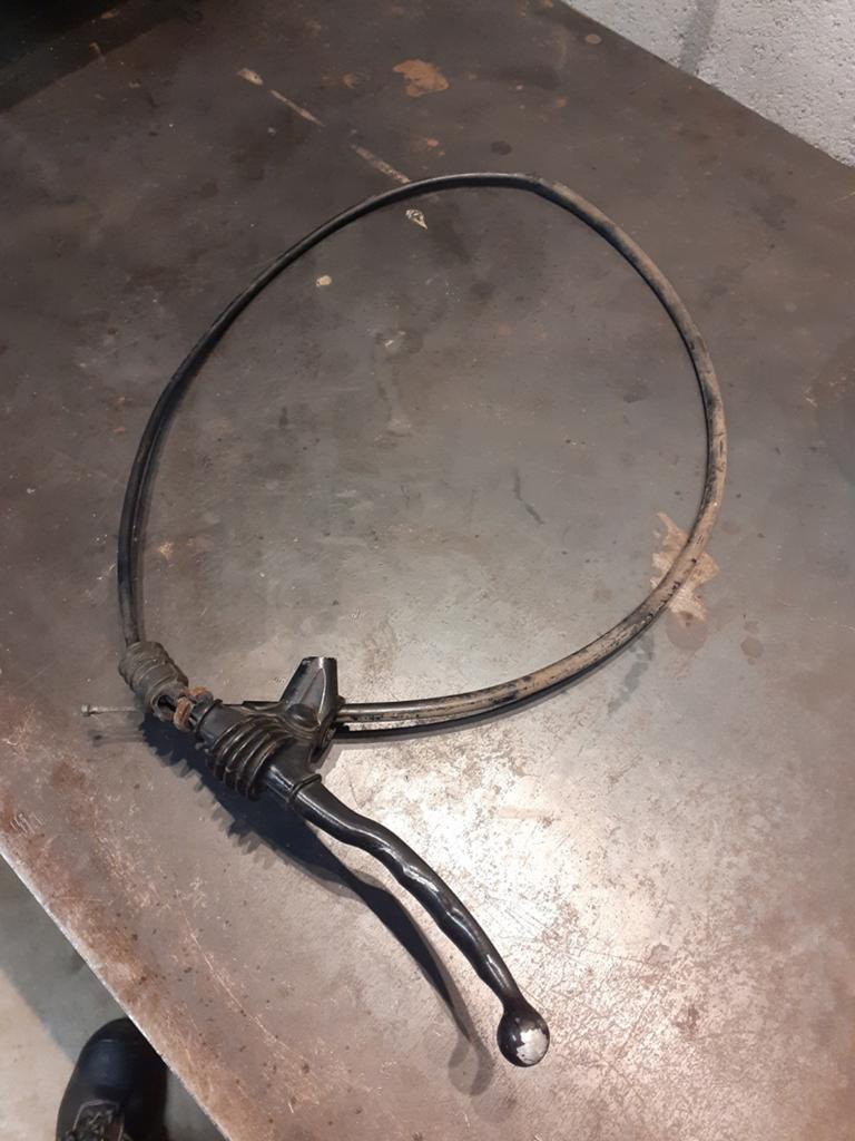 Koppelingshendel met kabel Yamaha XV 750, Enlèvement